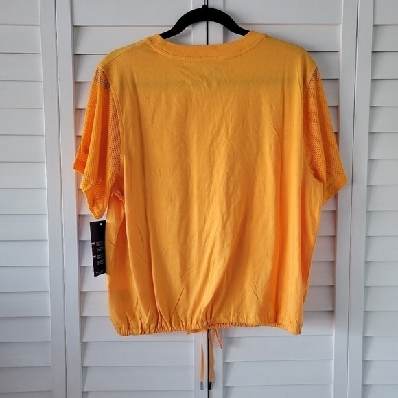 Champion Campus Drawstring T-shirt Top Women's‎ XL Athleisure Sporty Activewear - Picture 8 of 11